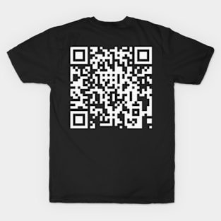 Trending Trump Dance YMCA QR Code T-Shirt - Funny Trump Dance Shirt, Trump Dance Prank Shirt T-Shirt